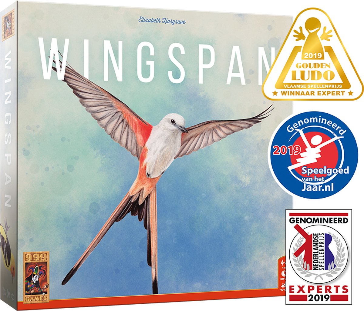 999 Games - Wingspan - Bordspel - Prachtig vormgegeven - Ook voor 1 speler - Gezelschapsspel — afbeelding 10