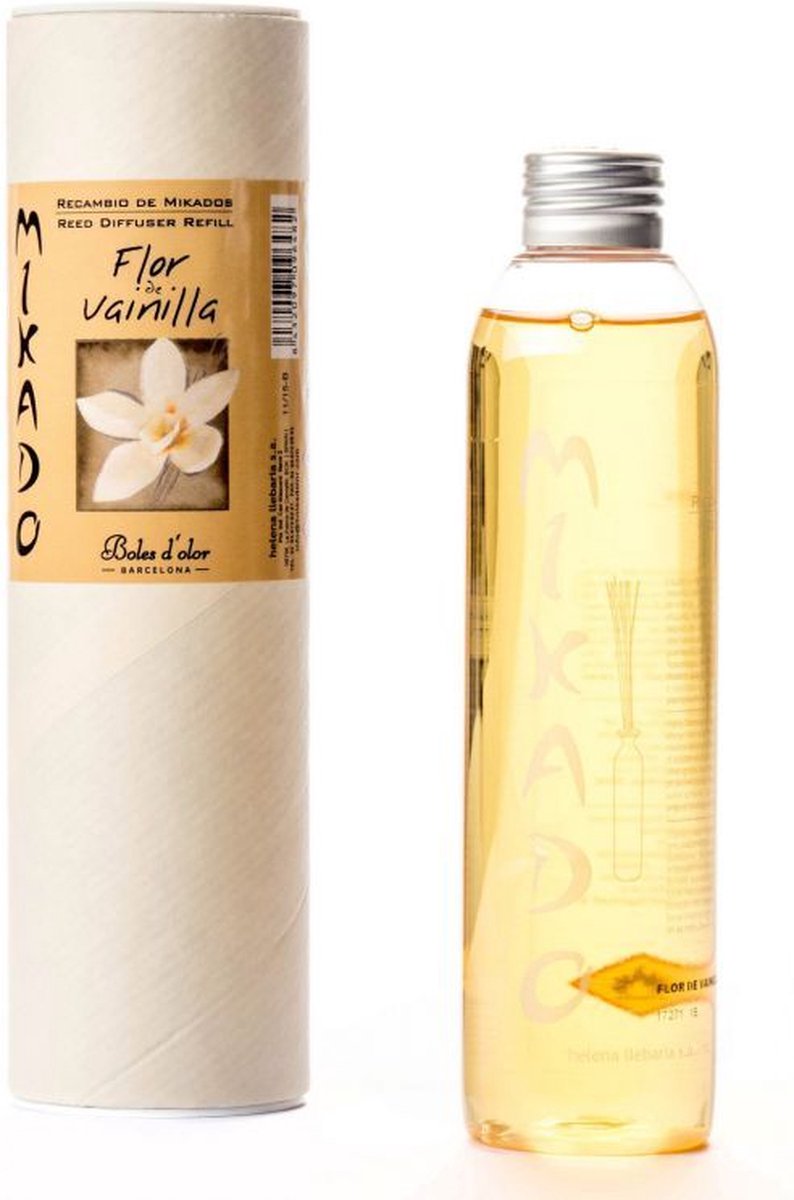 Goedkoopste Boles d'olor -Mikado - navulling - 200 ml - Flor de Vainilla (Vanille