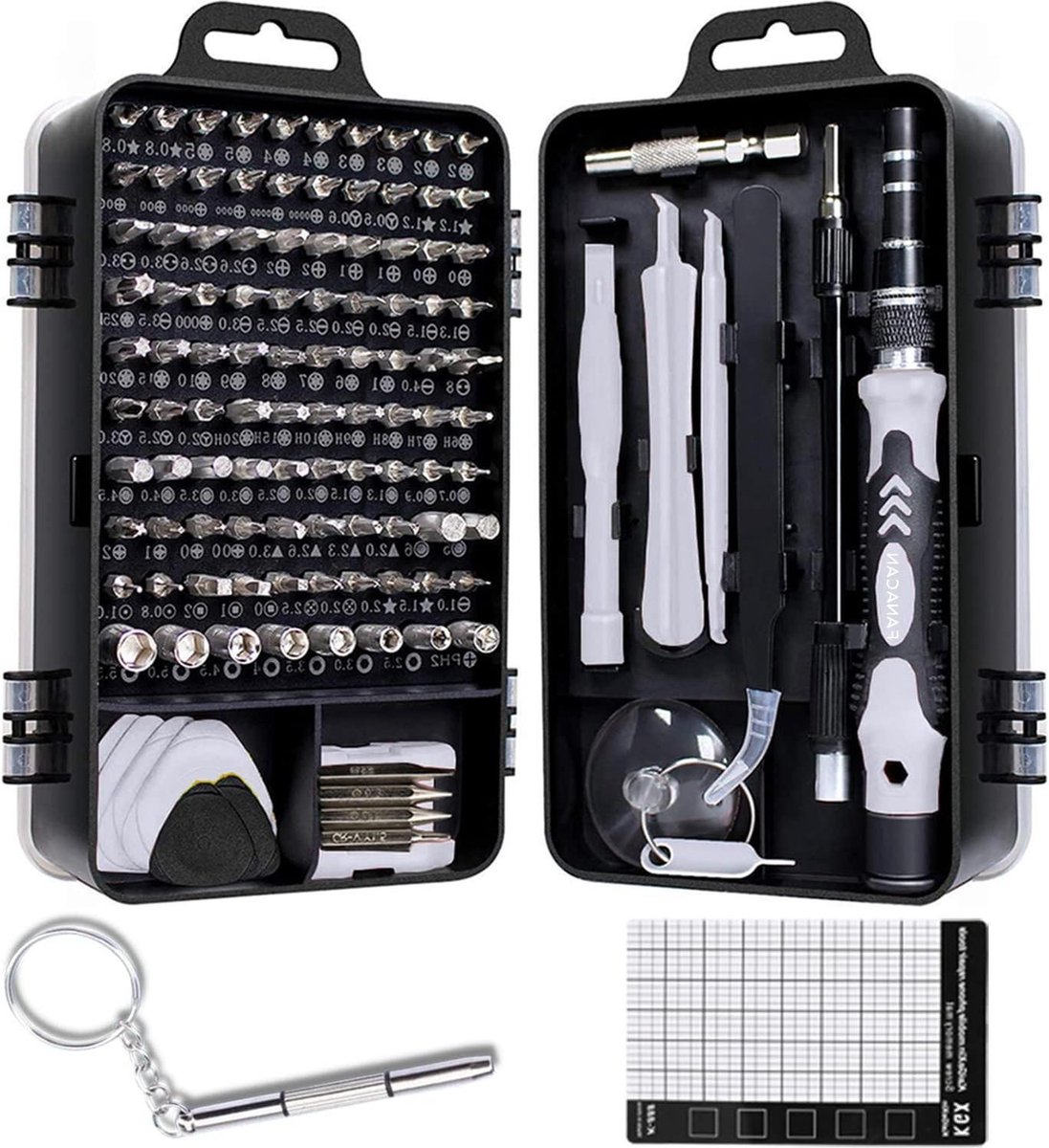 130in1 Precisie Schroevendraaier Set Magnetisch Elektronische Reparatie Tool Kit iPhone MacBook Laptop Tablet Telefoon Computer PS4