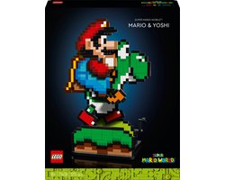 LEGO Super Mario World - Mario en Yoshi - 71438 Image