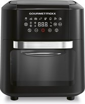Bol.com GOURMETmaxx 4in1 heteluchtfriteuse 11 L - met touch display - vetarm frituren aanbieding