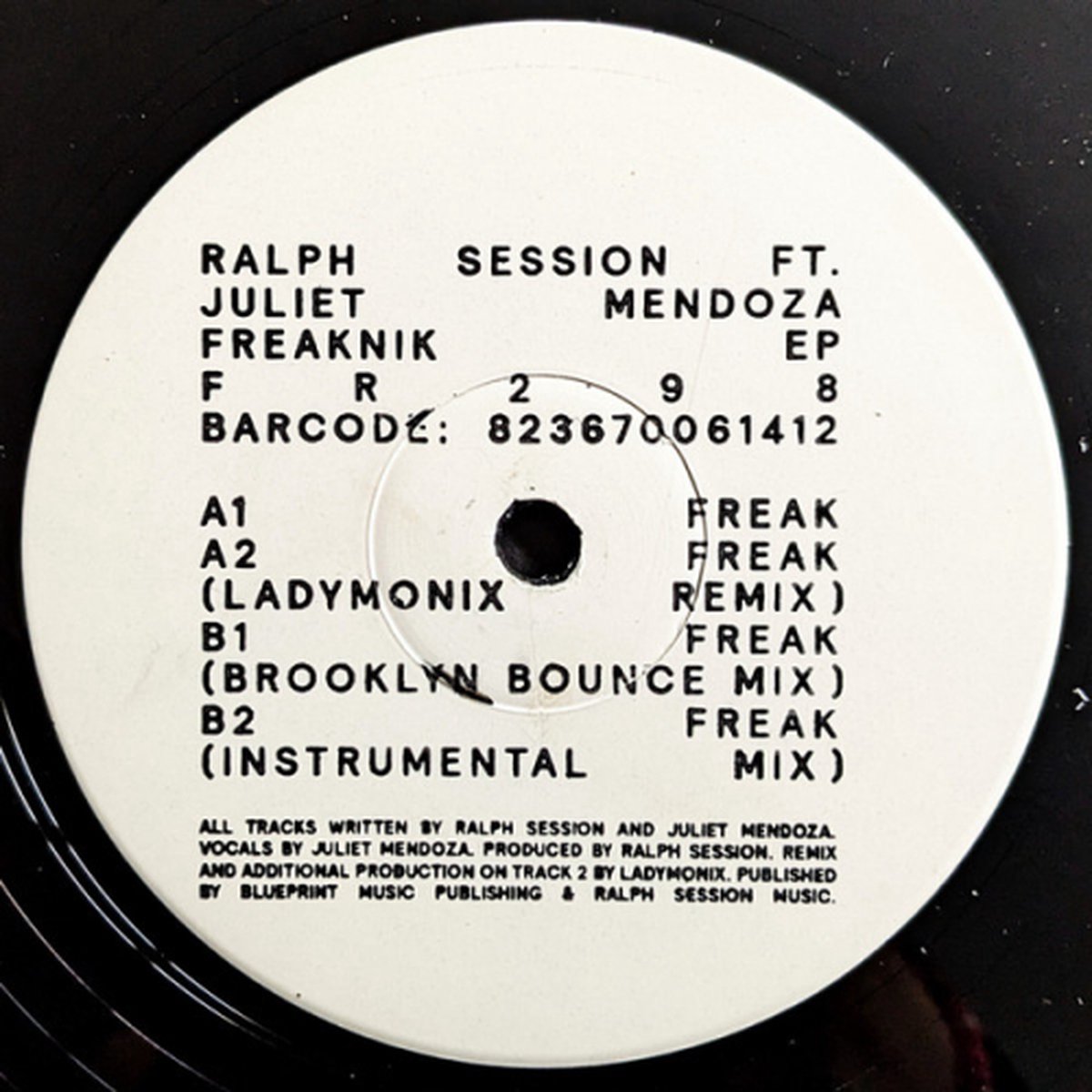 Ralph Session Ft. Juliet Mendoza - Freaknik Ep