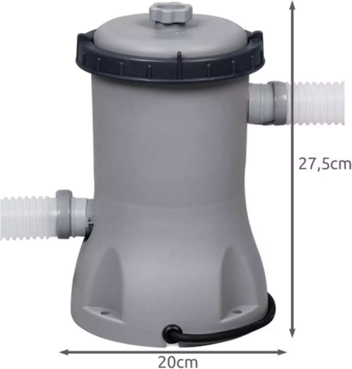 Bestway Pomp met Filter 2006L/u 58383 - Efficiënt Zwembadonderhoud – foto 5
