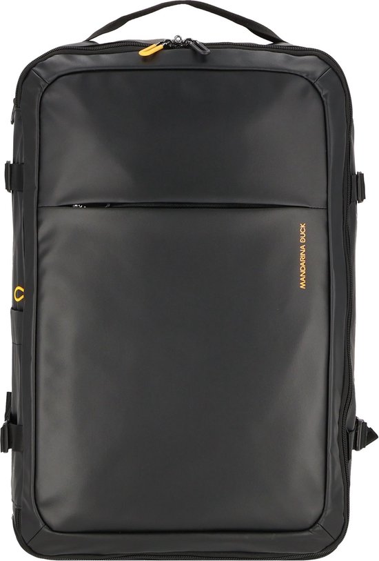 Sac à Dos Ordinateur Portable Mandarina Duck Eco Coated Backpack - Noir - Neuf