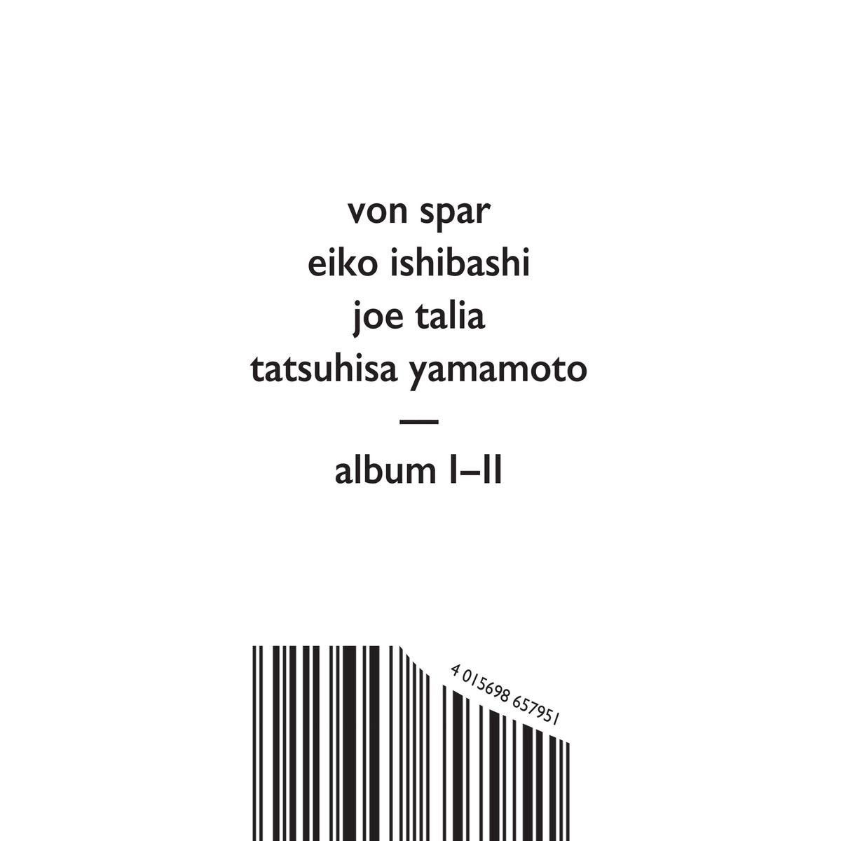 Von Spar - Album I//Album II (CD)