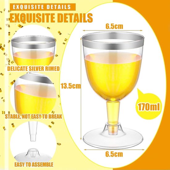 Luigi Bormioli X 6 ISO Wein-Probiergläser, Klares Glas, 21,5 cl Fassungsvermögen, Ideal für Weinproben und Veranstaltungen