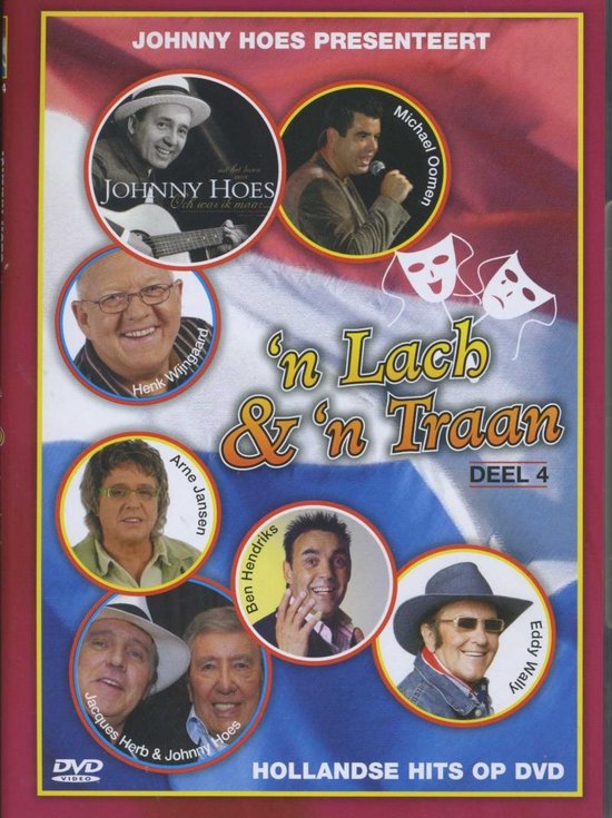 Johnny Hoes Lach & 'n traan 4 (DVD), Johnny Hoes Muziek bol