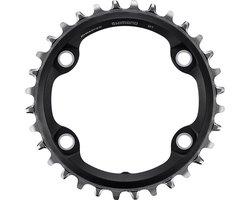 Shimano SLX SM-CRM70 Kettingblad 30T – 1x11-speed – Voor FC-M7000 Crankstel – 96 mm BCD – 4-Gats – Dynamic Chain Engagement+ – Zwart