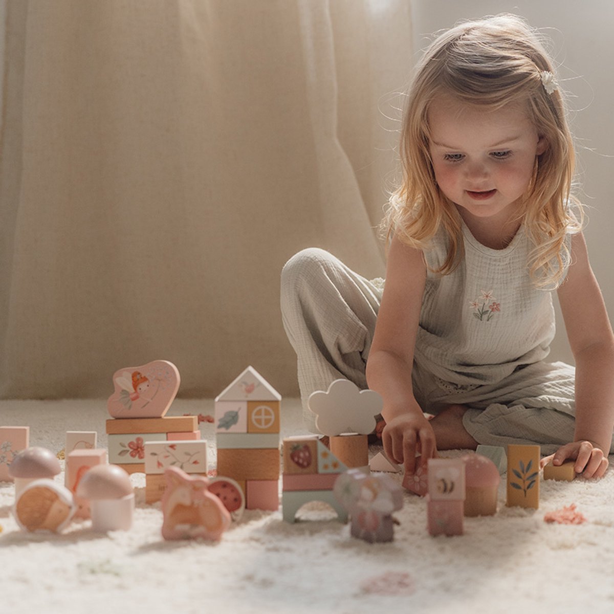 Little Dutch Bouwblokken - Fairy Garden FSC — afbeelding 2