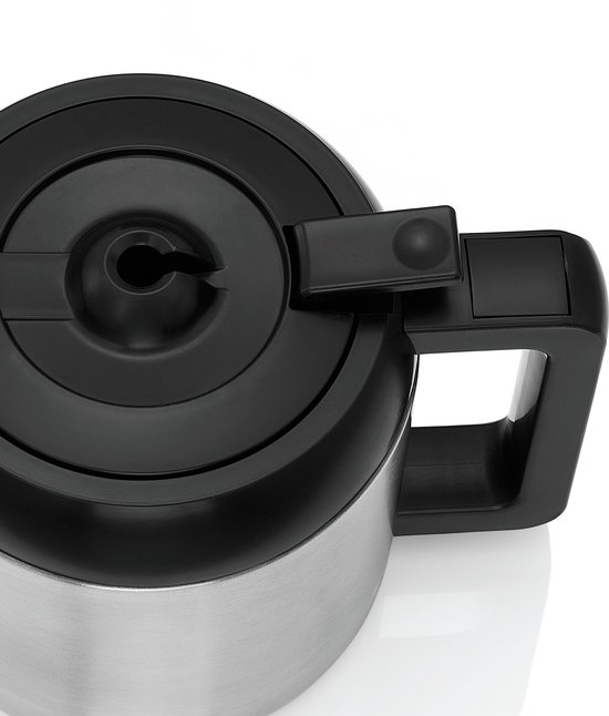WMF Stelio - Filter Koffiezetapparaat - Thermoskan - 8 Koppen - Roestvrij Staal - Warmhoudfunctie