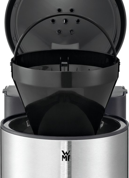 WMF Stelio - Filter Koffiezetapparaat - Thermoskan - 8 Koppen - Roestvrij Staal - Warmhoudfunctie