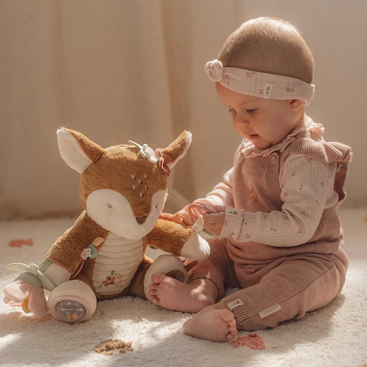 Little Dutch Activiteitenknuffel Hert - Fairy Garden — afbeelding 4