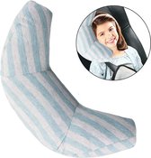 Bol.com 1 Stuks groente(30x15x11cm) Gordelkussen voor kinderen autoslaapkussen reis-nekkussen veiligheidsgordel autostoel hoofdk... aanbieding