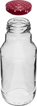 Bouteille de jus (dot) 330 ml - 6 pièces - bouteille de smoothie - bouteille de conservation