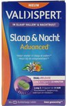 Nieuwe verpakking van Valdispert Slaap & Nacht Advanced met "DUAL-RELEASE" en afbeelding van de tablet.
