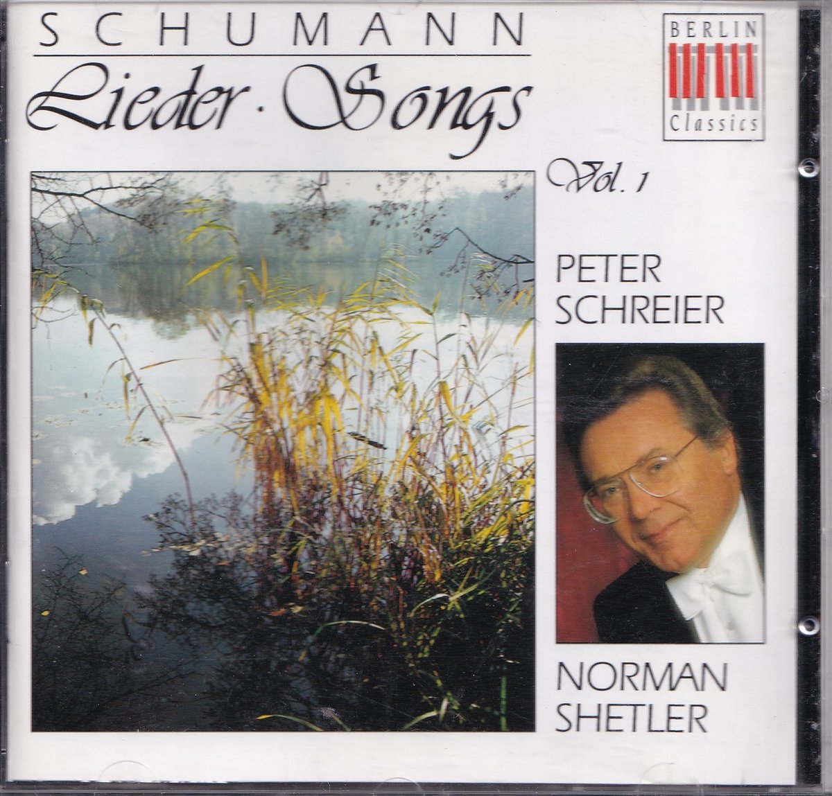 Lieder vol. 1 - Robert Schumann - Peter Schreier (tenor), Norman Shetler (piano)