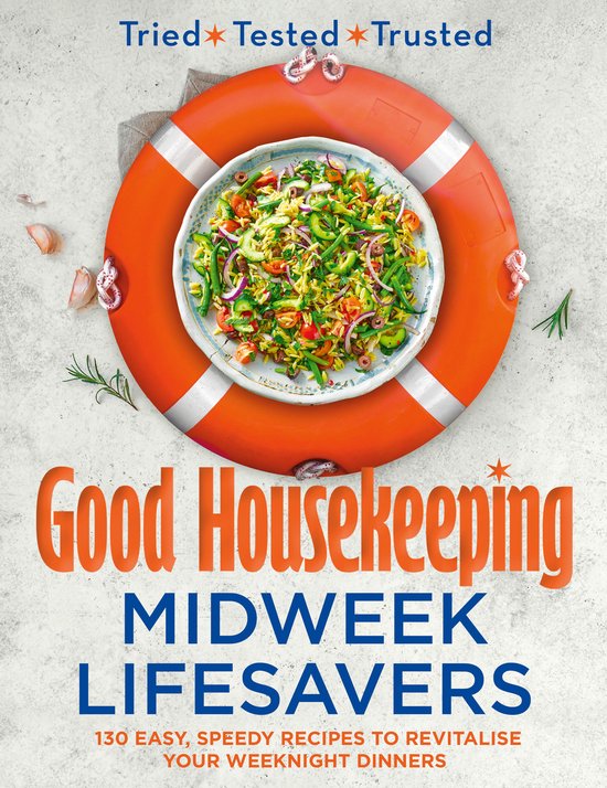 Good Housekeeping Midweek Lifesavers - cover