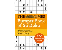 The Times Mind Games-The Times Bumper Book of Su Doku