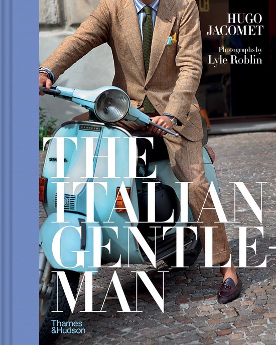 The Italian Gentleman - cover