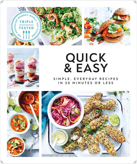 Australian Women's Weekly- Quick and Easy - cover