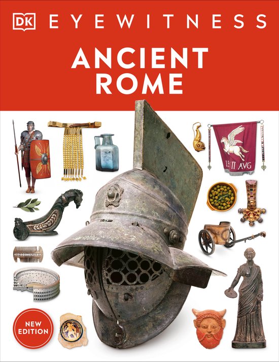 DK Eyewitness- Eyewitness Ancient Rome - cover