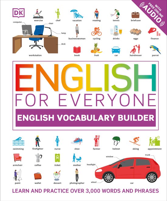 English for Everyone English Vocabulary - cover