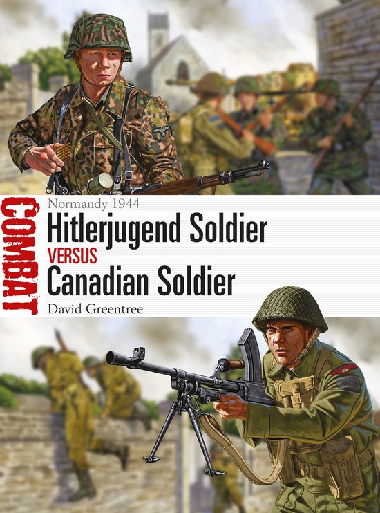 Hitlerjugend Soldier vs Canadian Soldier Normandy 1944 Combat