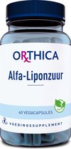 Orthica Alfa-Liponzuur - aminozuren - 60 vegacapsules