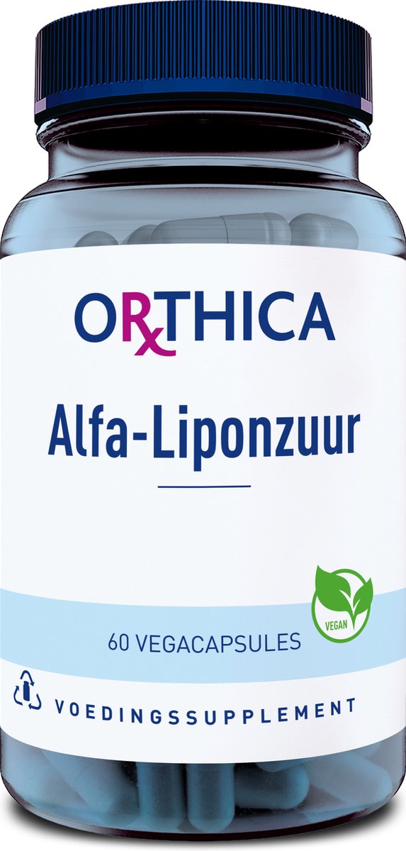 Goedkoopste Orthica Alfa-Liponzuur (Voedingssupplement) - 60 Capsules