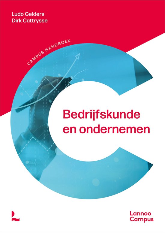 Bedrijfskunde en ondernemen - nieuwe editie - cover