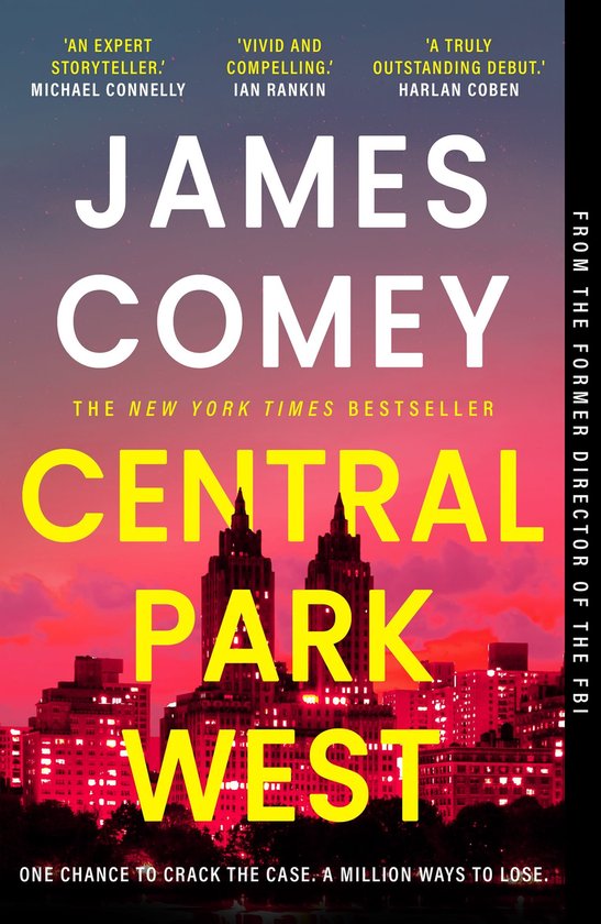 A Nora Carleton Legal Thriller 1 - Central Park West - cover