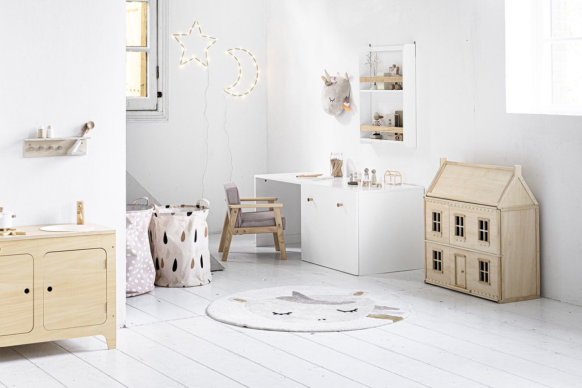 Petite Amélie Speelkeuken Parisienne - Kinderkeuken inclusief muur plank - H 52 cm — afbeelding 10