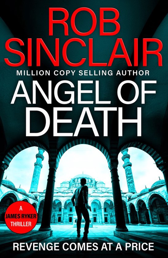 The James Ryker Series 12 - Angel of Death - cover