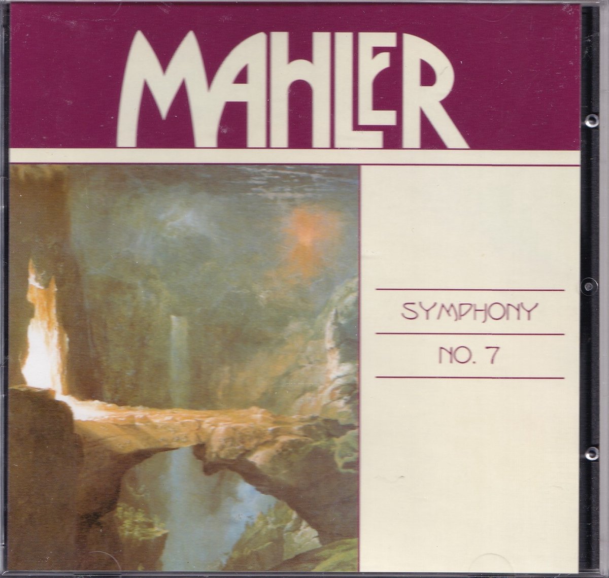Symphony no. 7 in E minor - Gustav Mahler - Gewandhausorchester Leipzig o.l.v. Kurt Masur