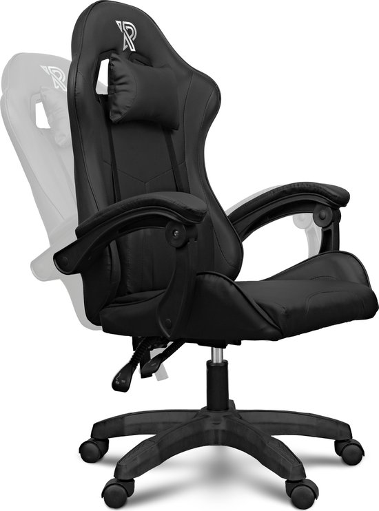 Ranqer Apollo Bureaustoel - Gaming stoel / Gaming Chair - Gamestoel - zwart