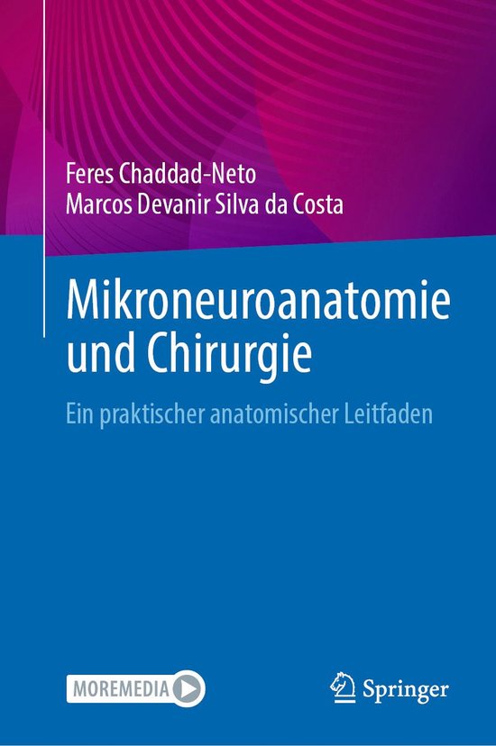Medicine (German Language) - Mikroneuroanatomie und Chirurgi ... - cover