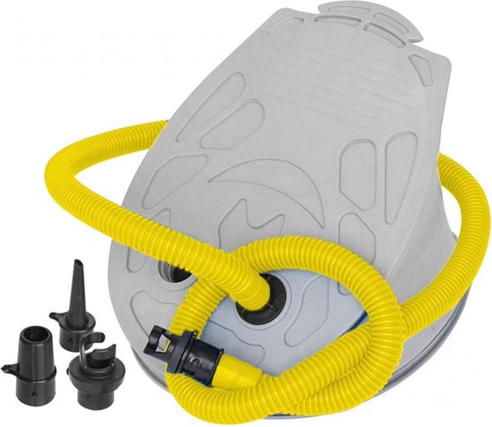 Dubbelwerkende drinkwater voetpomp boot