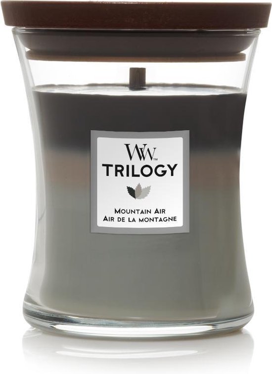 Woodwick Trilogy Mountain Air Medium