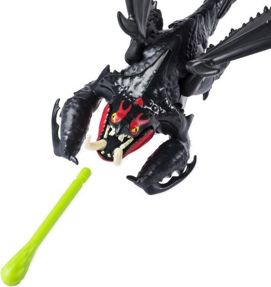 How To Train Your Dragon, Deathgripper and Grimmel, Dragon with Armored