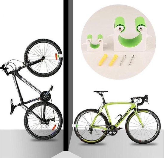 Fiets ophangsysteem Premium - Muurbeugel Fiets Mountainbike - Fiets ophangbeugel -... | bol.com