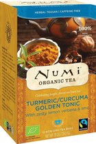 Kruidenthee - Kurkuma Thee - Numi Turmeric Golden Tonic Kurkuma Thee (2 doosjes thee)