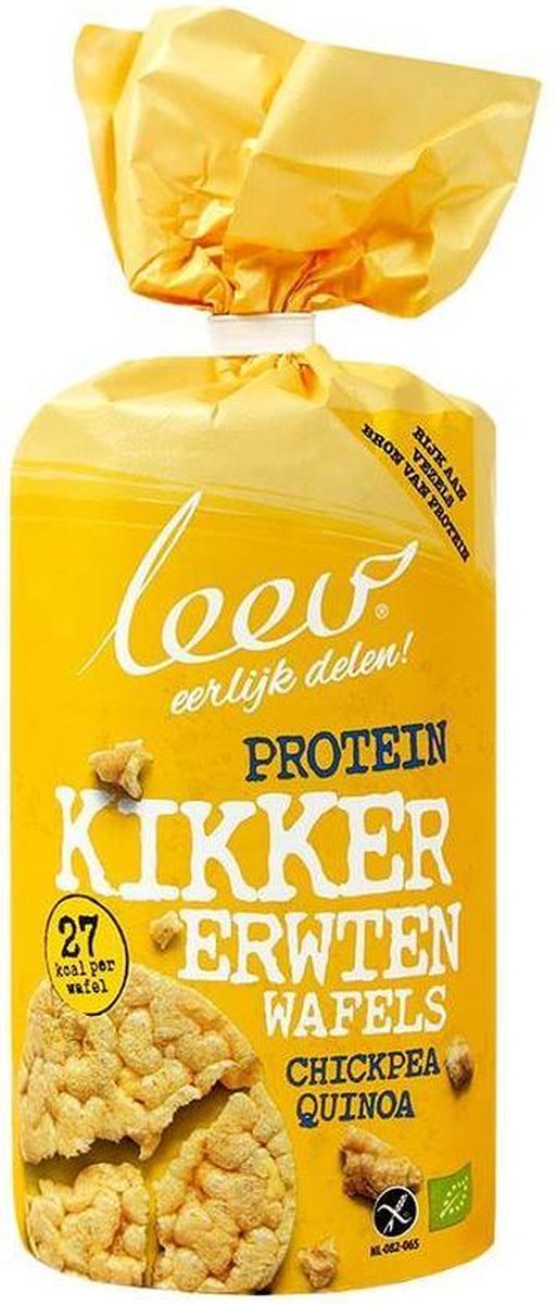 Leev Kikkererwten wafels 100 gram