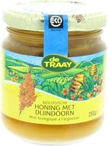 Honing met duindoorn De Traay - Pot 250 gram - Biologisch