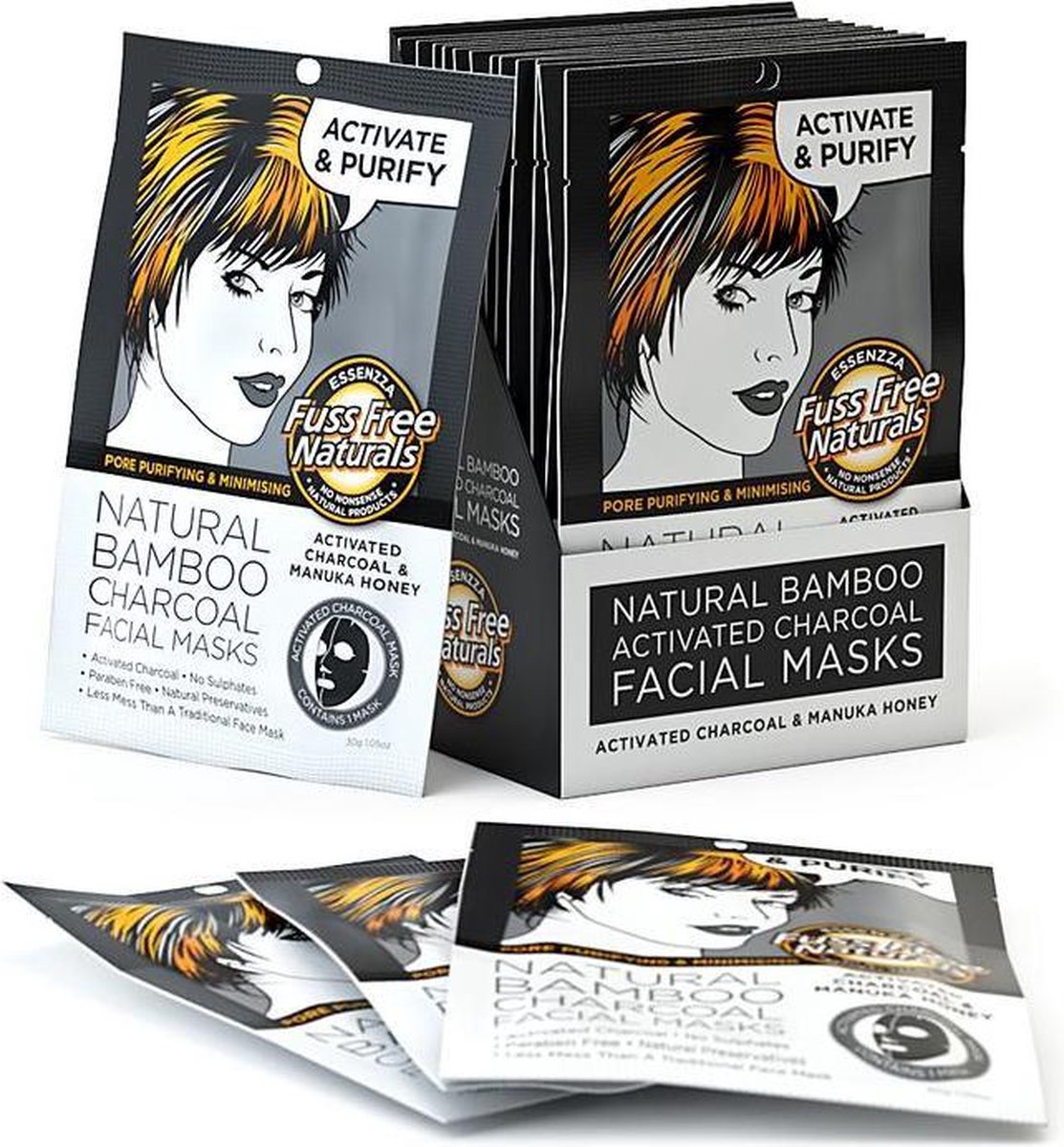 Fuss Free Nat Face mask pore purifying minimizing 1st