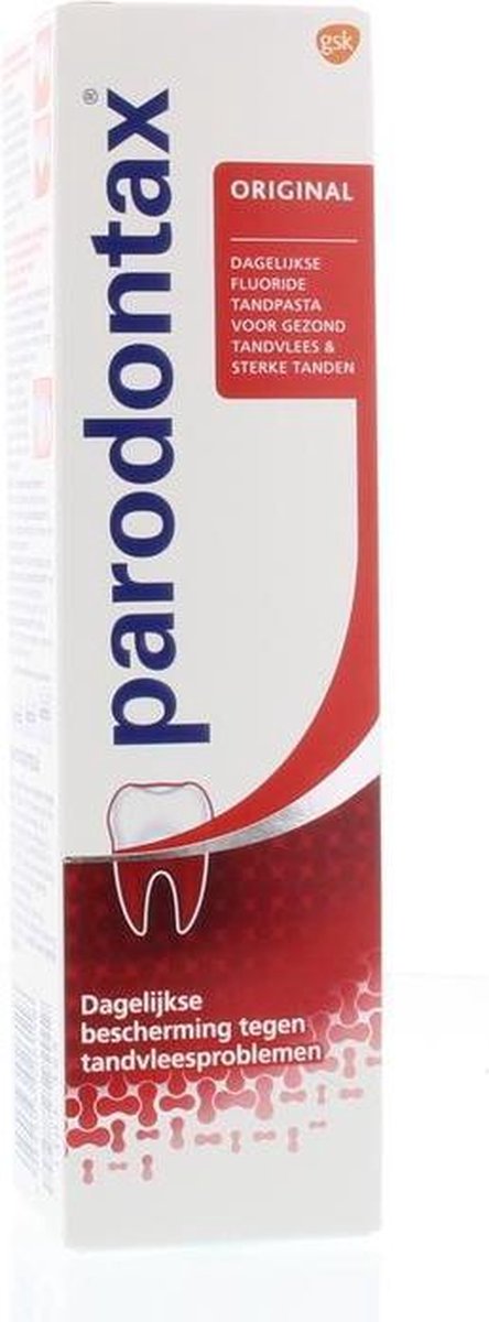 Bol.com Parodontax tandpasta Fluoride - 75ml aanbieding