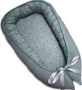 Babynest Oudgroen Veertjes