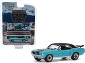 Ford Mustang Ski Country Special 1967 Blauw 1-64 Greenlight Exclusive