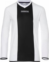 Masita sportshirt lange mouw  - Wit-zwart - maat XL