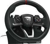 Hori Racing Wheel Overdrive Noir, Argent Volant + pédales Xbox Series S, Xbox Series X