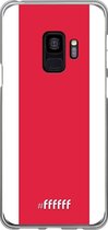 Samsung Galaxy S9 Hoesje Transparant TPU Case - AFC Ajax #ffffff